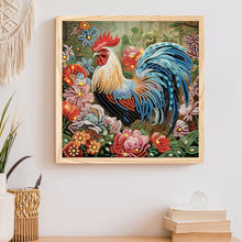 Load image into Gallery viewer, Diamond Painting - Partial Special Shaped - Chicken (30*30CM)