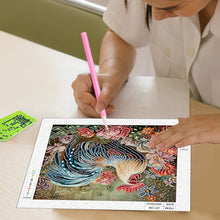 Load image into Gallery viewer, Diamond Painting - Partial Special Shaped - Chicken (30*30CM)