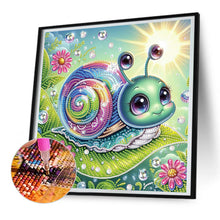 Load image into Gallery viewer, Diamond Painting - Partial Special Shaped - Funny bug (30*30CM)