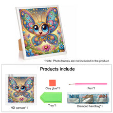 Load image into Gallery viewer, Diamond Painting - Partial Special Shaped - Funny bug (30*30CM)
