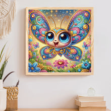 Load image into Gallery viewer, Diamond Painting - Partial Special Shaped - Funny bug (30*30CM)