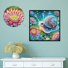 Load image into Gallery viewer, Diamond Painting - Partial Special Shaped - Funny bug (30*30CM)