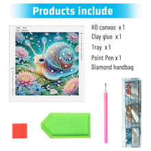 Load image into Gallery viewer, Diamond Painting - Partial Special Shaped - Funny bug (30*30CM)