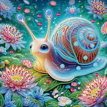 Load image into Gallery viewer, Diamond Painting - Partial Special Shaped - Funny bug (30*30CM)