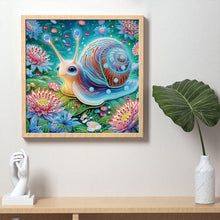 Load image into Gallery viewer, Diamond Painting - Partial Special Shaped - Funny bug (30*30CM)