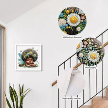 Load image into Gallery viewer, Diamond Painting - Partial Special Shaped - Angel child (30*30CM)