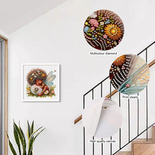 Load image into Gallery viewer, Diamond Painting - Partial Special Shaped - Angel child (30*30CM)