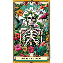 Load image into Gallery viewer, Diamond Painting - Full Round - Skull tarot cards (45*75CM)
