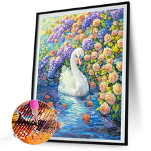 Load image into Gallery viewer, AB Diamond Painting - Full Square - Swan (40*50CM)