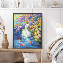 Load image into Gallery viewer, AB Diamond Painting - Full Square - Swan (40*50CM)