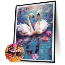 Load image into Gallery viewer, AB Diamond Painting - Full Square - Swan (40*50CM)