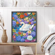 Load image into Gallery viewer, AB Diamond Painting - Full Square - Swan (40*50CM)