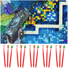 Load image into Gallery viewer, 3/4Pcs Diamond Painting Pen 5D Diamond Painting Tools 22cm Cartoon for Beginners