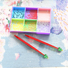 Load image into Gallery viewer, 3/4Pcs Diamond Painting Pen 5D Diamond Painting Tools 22cm Cartoon for Beginners
