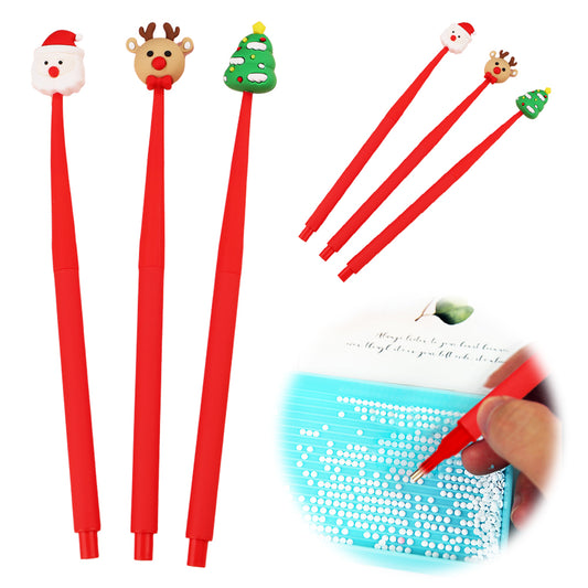 3/4Pcs Diamond Painting Pen 5D Diamond Painting Tools 22cm Cartoon for Beginners