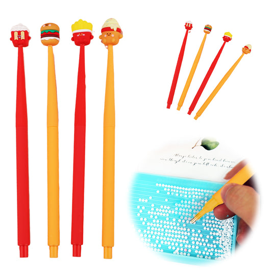 3/4Pcs Diamond Painting Pen 5D Diamond Painting Tools 22cm Cartoon for Beginners