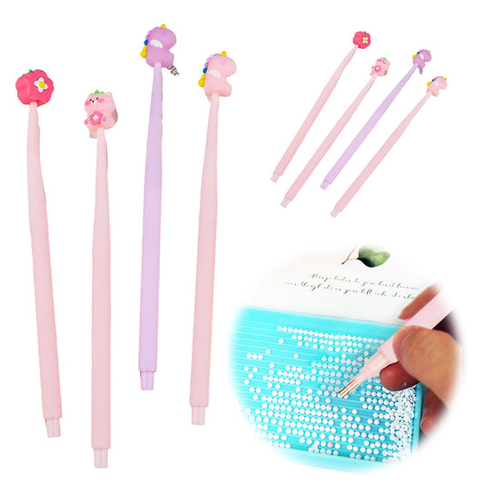 3/4Pcs Diamond Painting Pen 5D Diamond Painting Tools 22cm Cartoon for Beginners