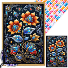 Load image into Gallery viewer, AB Diamond Painting - Full Square - Flowers (40*60CM)