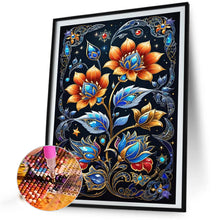 Load image into Gallery viewer, AB Diamond Painting - Full Square - Flowers (40*60CM)
