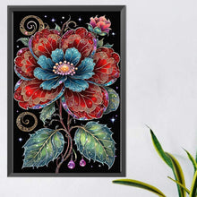 Load image into Gallery viewer, AB Diamond Painting - Full Square - Flowers (40*60CM)