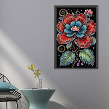 Load image into Gallery viewer, AB Diamond Painting - Full Square - Flowers (40*60CM)