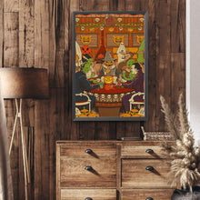 Load image into Gallery viewer, Diamond Painting - Full Round - Halloween game atmosphere (40*60CM)