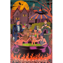 Load image into Gallery viewer, Diamond Painting - Full Round - Halloween holiday atmosphere (40*60CM)