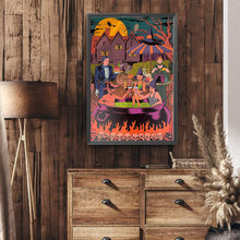 Load image into Gallery viewer, Diamond Painting - Full Round - Halloween holiday atmosphere (40*60CM)