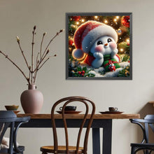 Load image into Gallery viewer, Diamond Painting - Full Round - Christmas snowman (40*40CM)