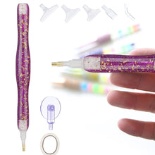 Load image into Gallery viewer, Sequins Diamond Painting Pen with Roller Glitter Diamond Art Pen for Art Crafts