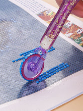 Load image into Gallery viewer, Sequins Diamond Painting Pen with Roller Glitter Diamond Art Pen for Art Crafts