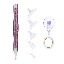 Load image into Gallery viewer, Sequins Diamond Painting Pen with Roller Glitter Diamond Art Pen for Art Crafts