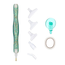 Load image into Gallery viewer, Sequins Diamond Painting Pen with Roller Glitter Diamond Art Pen for Art Crafts