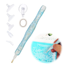 Load image into Gallery viewer, Sequins Diamond Painting Pen with Roller Glitter Diamond Art Pen for Art Crafts