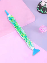 Load image into Gallery viewer, Sequins Diamond Painting Pen with 12 Tips Diamond Art Drill Pen for Art Crafts