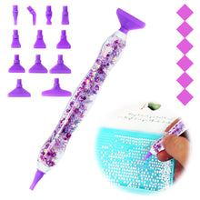 Load image into Gallery viewer, Sequins Diamond Painting Pen with 12 Tips Diamond Art Drill Pen for Art Crafts
