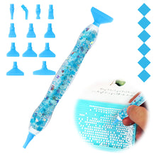 Load image into Gallery viewer, Sequins Diamond Painting Pen with 12 Tips Diamond Art Drill Pen for Art Crafts