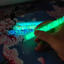 Load image into Gallery viewer, Sequins Diamond Painting Pen with 12 Tips Diamond Art Drill Pen for Art Crafts
