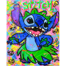 Load image into Gallery viewer, Diamond Painting - Full Round - Stitch (40*50CM)