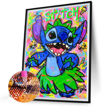 Load image into Gallery viewer, Diamond Painting - Full Round - Stitch (40*50CM)