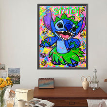 Load image into Gallery viewer, Diamond Painting - Full Round - Stitch (40*50CM)
