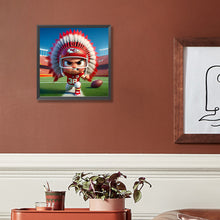 Load image into Gallery viewer, Diamond Painting - Full Round - Kansas City Chiefs (45*45CM)