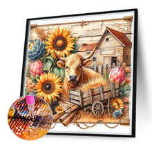 Load image into Gallery viewer, Diamond Painting - Full Round - Farm cow life (40*40CM)