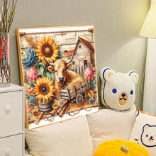 Load image into Gallery viewer, Diamond Painting - Full Round - Farm cow life (40*40CM)
