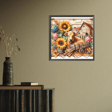 Load image into Gallery viewer, Diamond Painting - Full Round - Farm cow life (40*40CM)