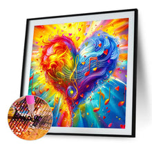 Load image into Gallery viewer, AB Diamond Painting - Full Round - Colorful Love Notes (40*40CM)