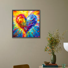 Load image into Gallery viewer, AB Diamond Painting - Full Round - Colorful Love Notes (40*40CM)
