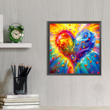 Load image into Gallery viewer, AB Diamond Painting - Full Round - Colorful Love Notes (40*40CM)