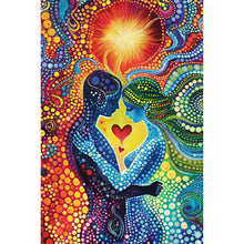 Load image into Gallery viewer, AB Diamond Painting - Full Round - Love (40*60CM)