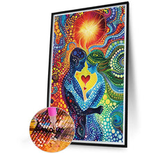 Load image into Gallery viewer, AB Diamond Painting - Full Round - Love (40*60CM)